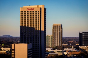Coca Cola Building   Downtown Atlanta GA 2421